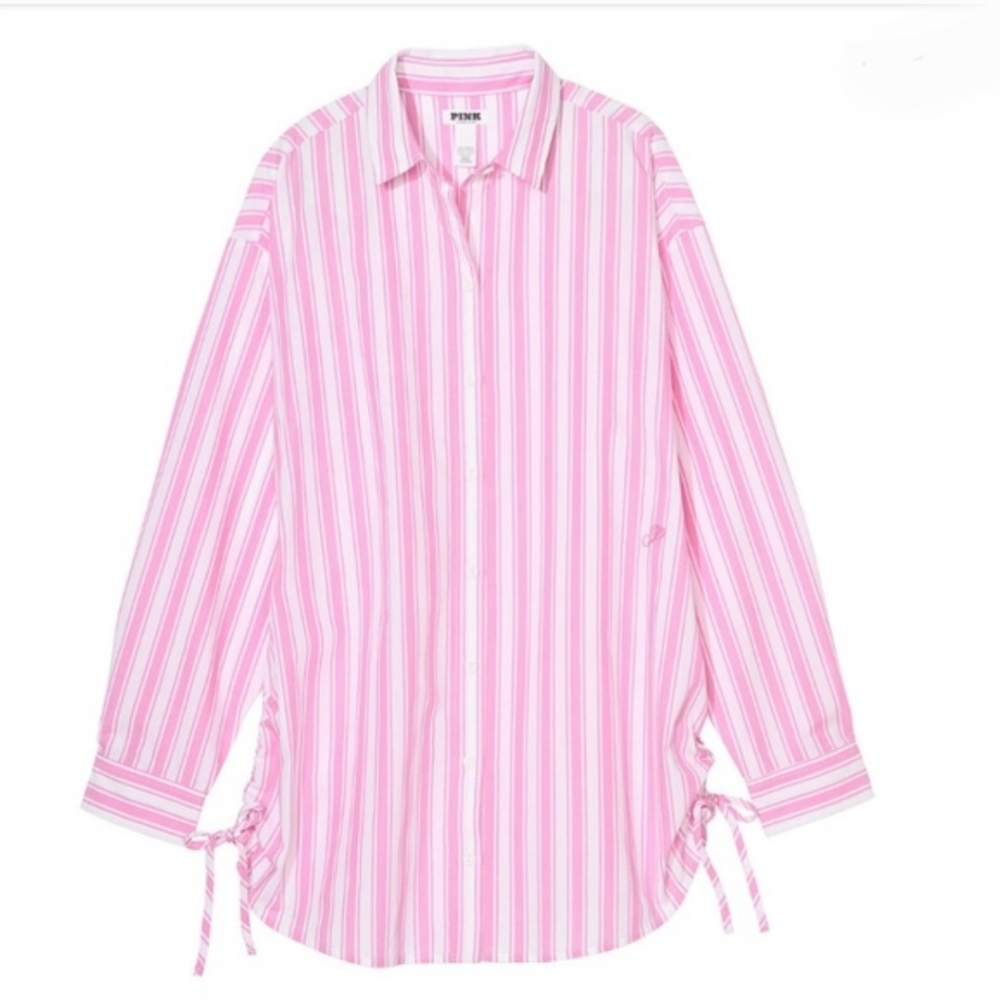 Cotton Poplin Button Down